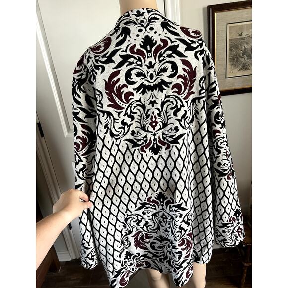 Peck & Peck cardigan sweater size XL - Picture 3 of 4